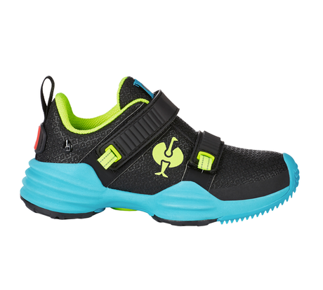 Primary image Allround shoes e.s. Waza, children's black/mineralturquoise