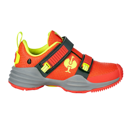 Primary image Allround shoes e.s. Waza, children's solarred/high-vis yellow