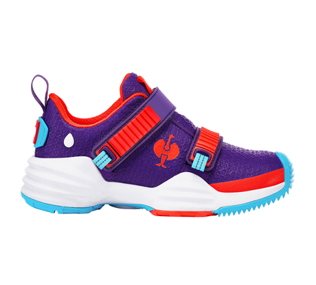 Primary image Allround shoes e.s. Waza, children's grape/lightcyan/high-vis red