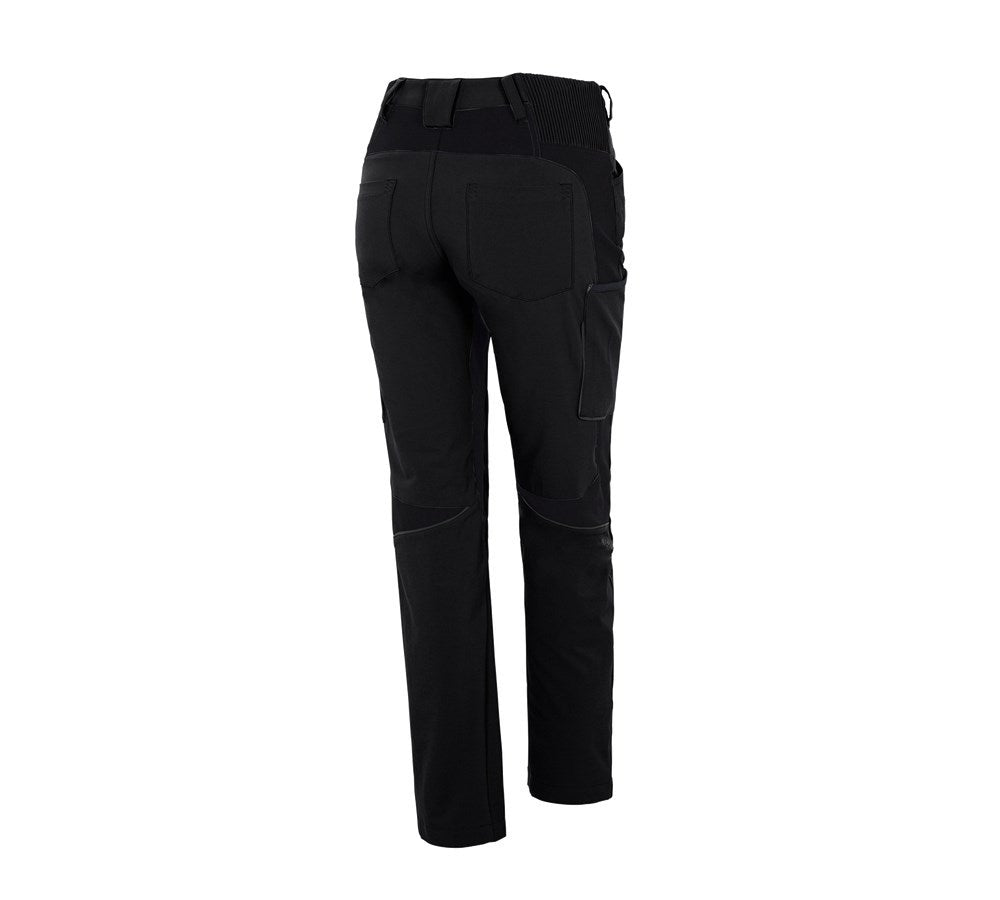 Secondary image Cargo trousers e.s.vision stretch, ladies' black
