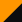 high-vis orange/black