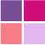 Shades of violet