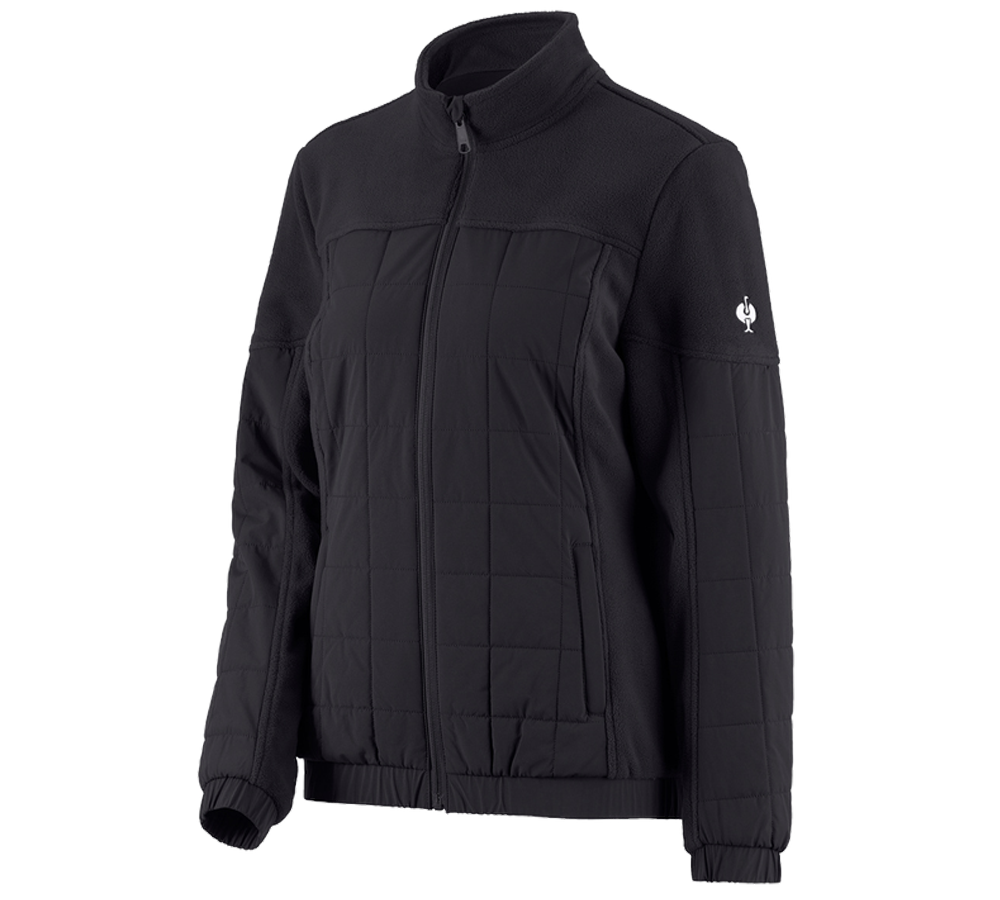 Primary image Hybrid fleece jacket e.s.concrete, ladies' black