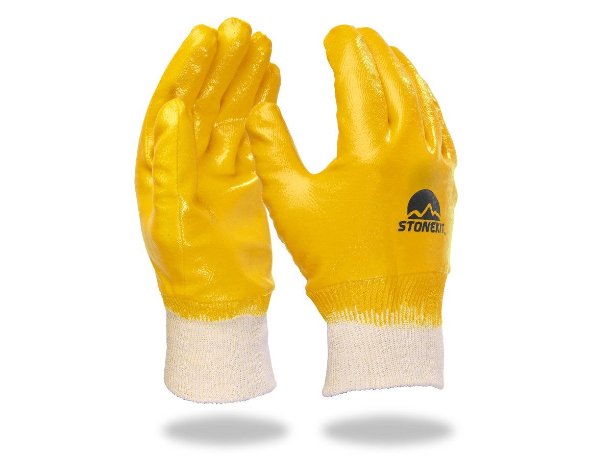 Primary image Nitrile gloves Basic, fully coated,pack of 12 8