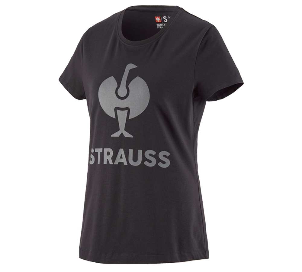 Primary image T-Shirt, e.s.concrete, ladies' black