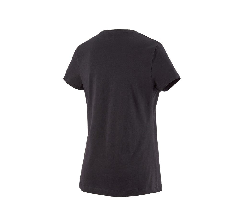 Secondary image T-Shirt, e.s.concrete, ladies' black