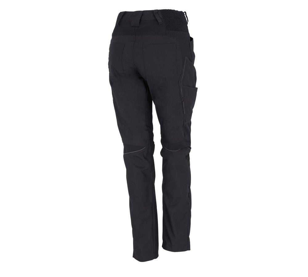 Secondary image Winter ladies' trousers e.s.vision black