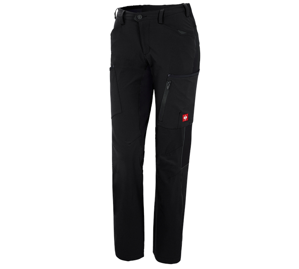 Primary image Winter cargo trousers e.s.vision stretch, ladies' black