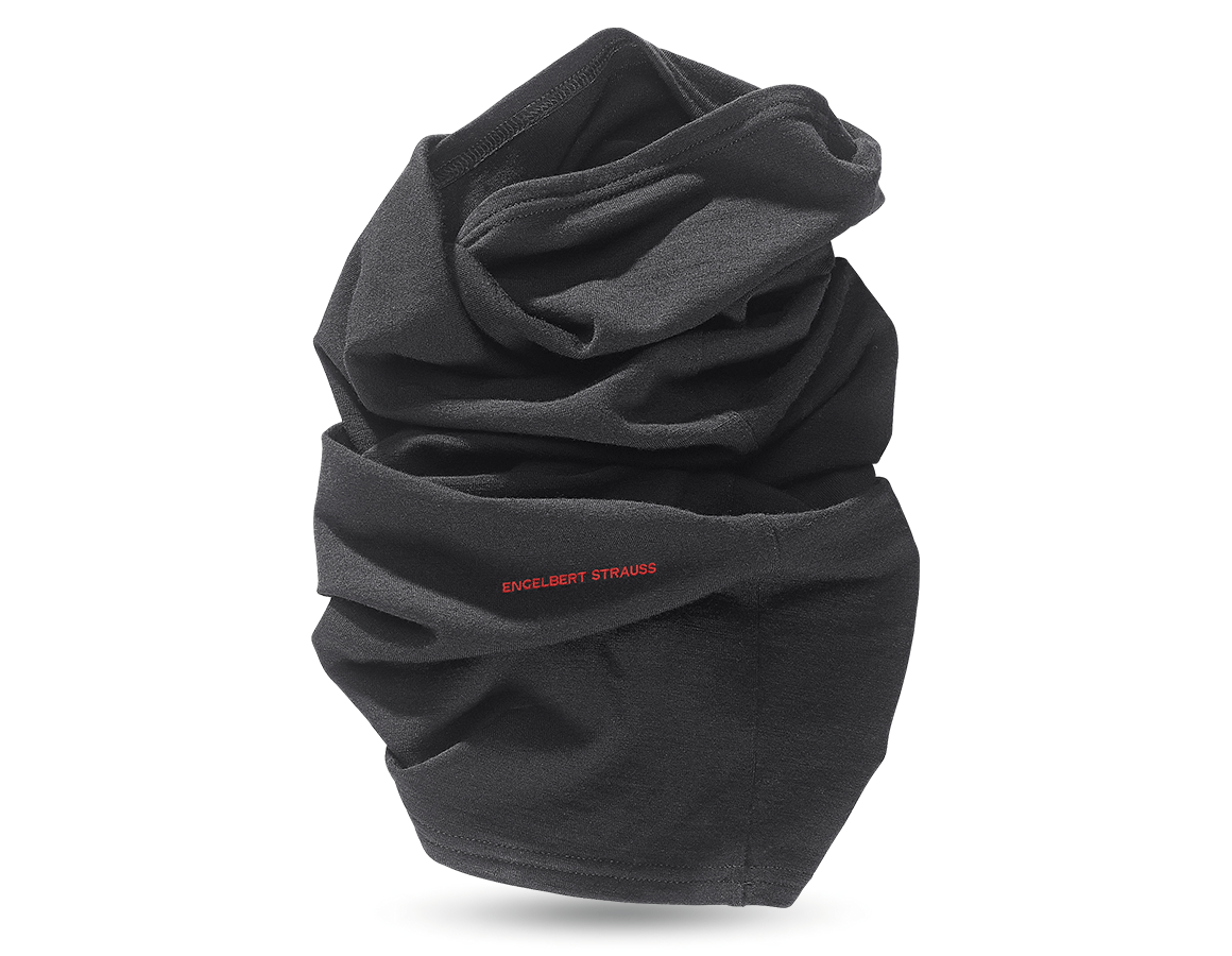 Primary image e.s. Multifunctional scarf black