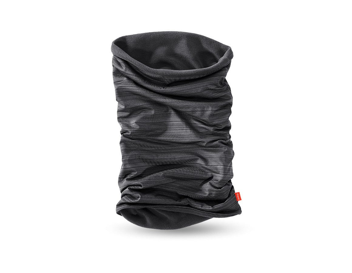 Primary image e.s. Multifunctional microfleece scarf black