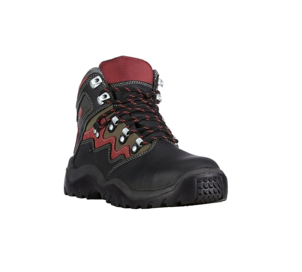 Secondary image e.s. S3 Safety boots München black/anthracite/red
