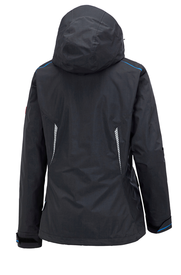 Secondary image 3 in 1 functional jacket e.s.motion 2020, ladies' graphite/gentianblue