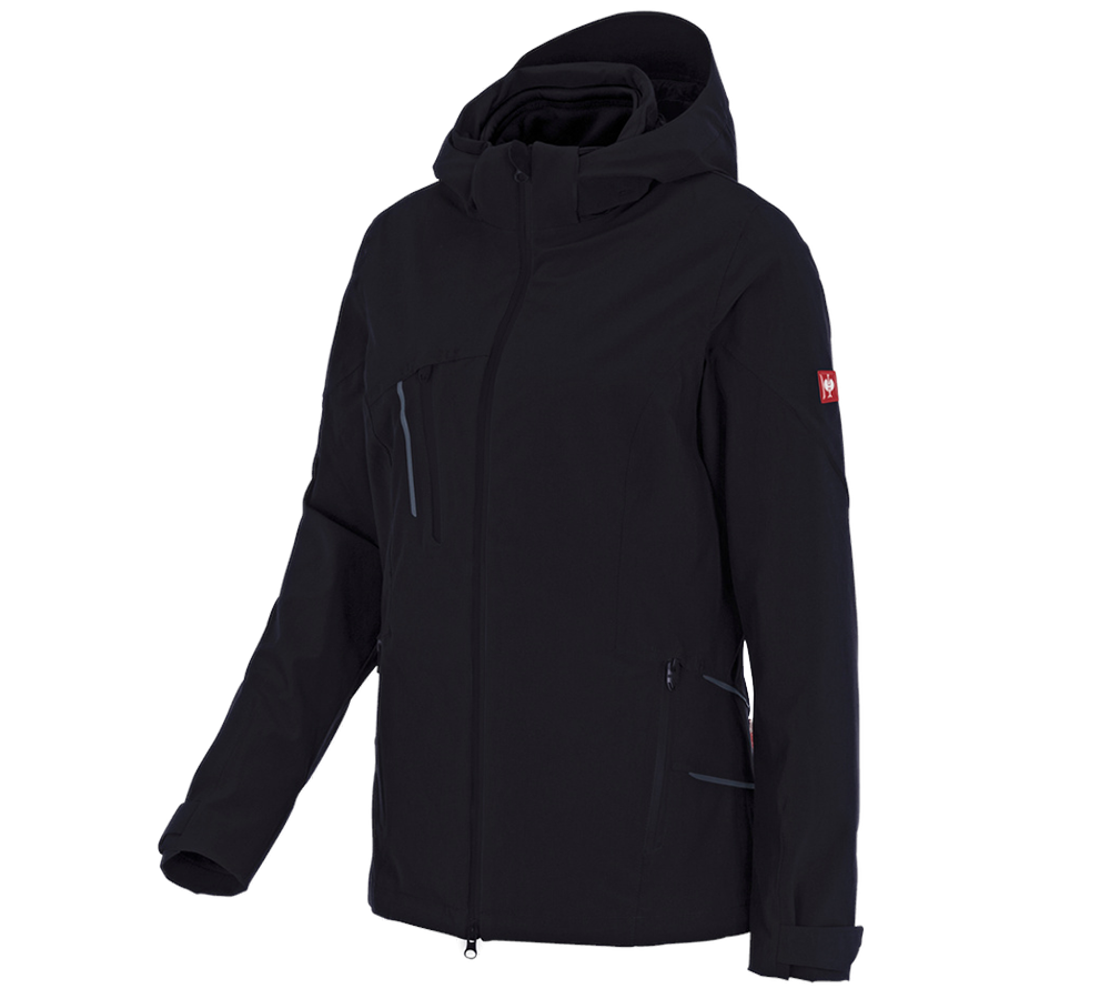 Primary image 3 in 1 functional jacket e.s.vision, ladies' black