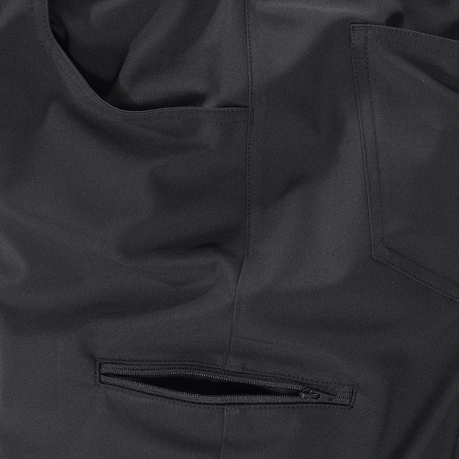Detailed image 5-pocket work trousers Chino e.s.work&travel black
