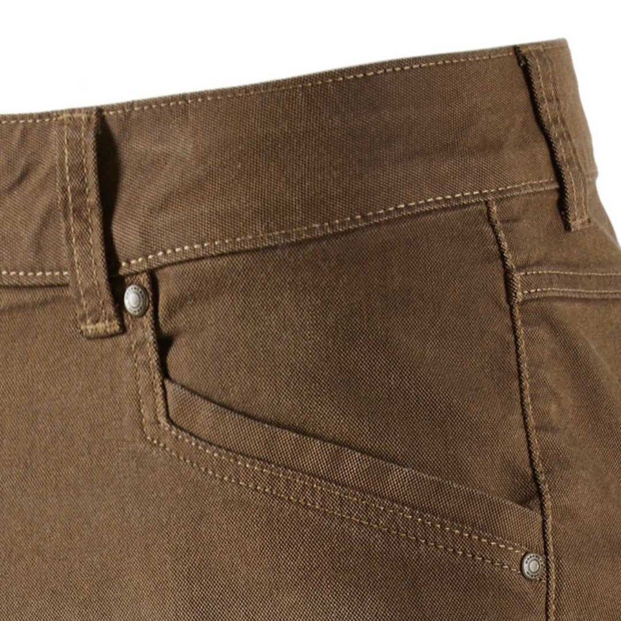 Detailed image 5-pocket shorts e.s.vintage sepia