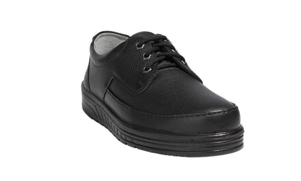 Secondary image ABEBA O2 Men's lace-up shoes Kai black