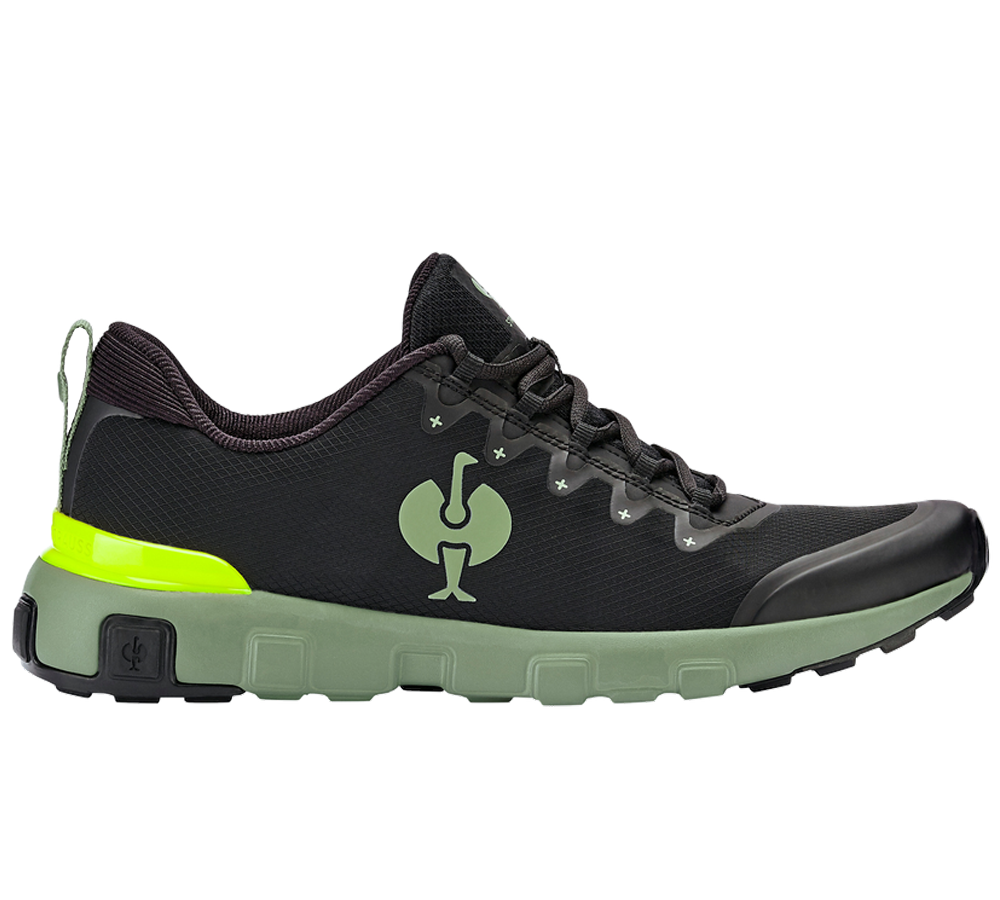 Primary image Allround shoe e.s. Bani black/palegreen