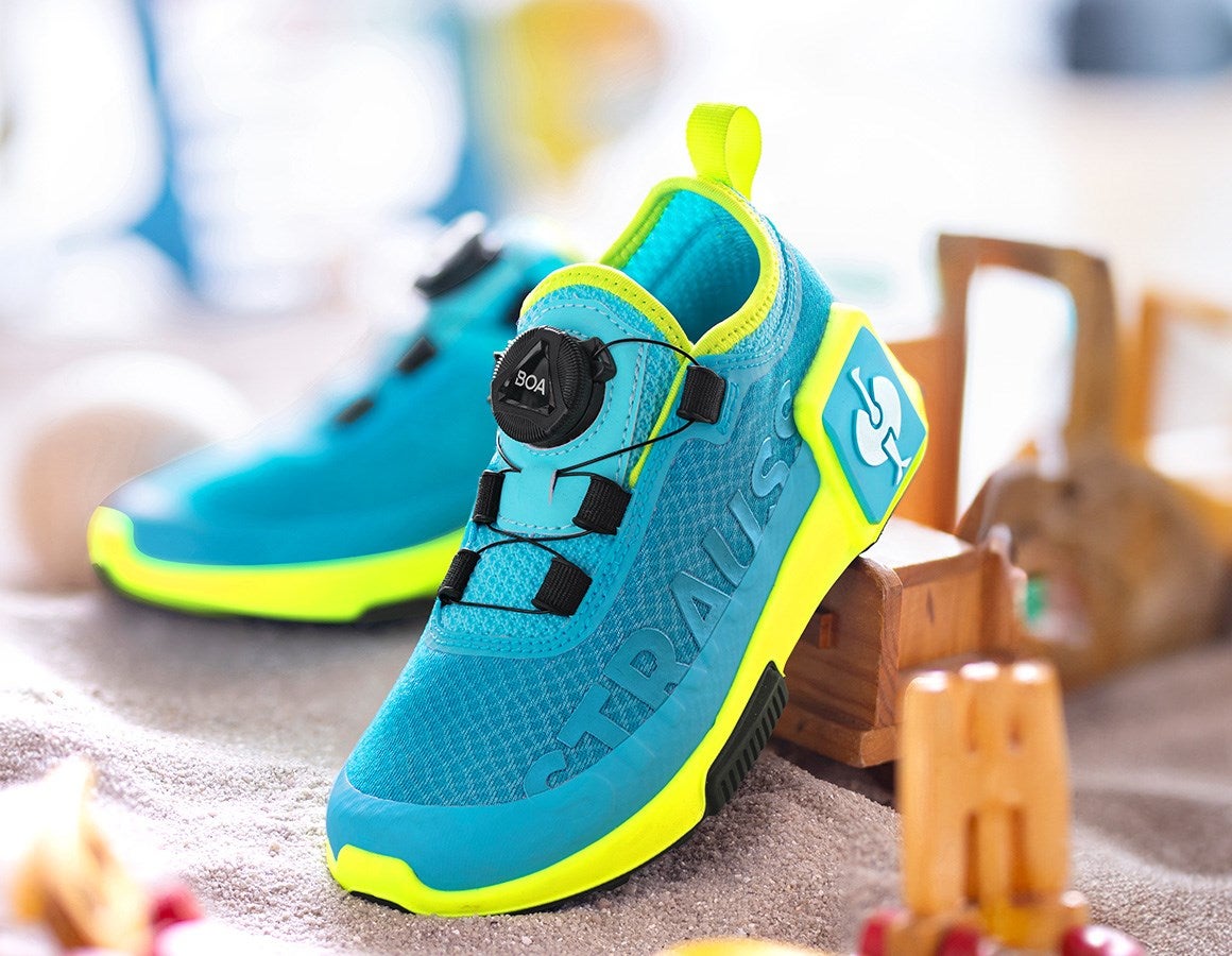 Main action image Allround shoes e.s. Etosha, children's mineralturquoise