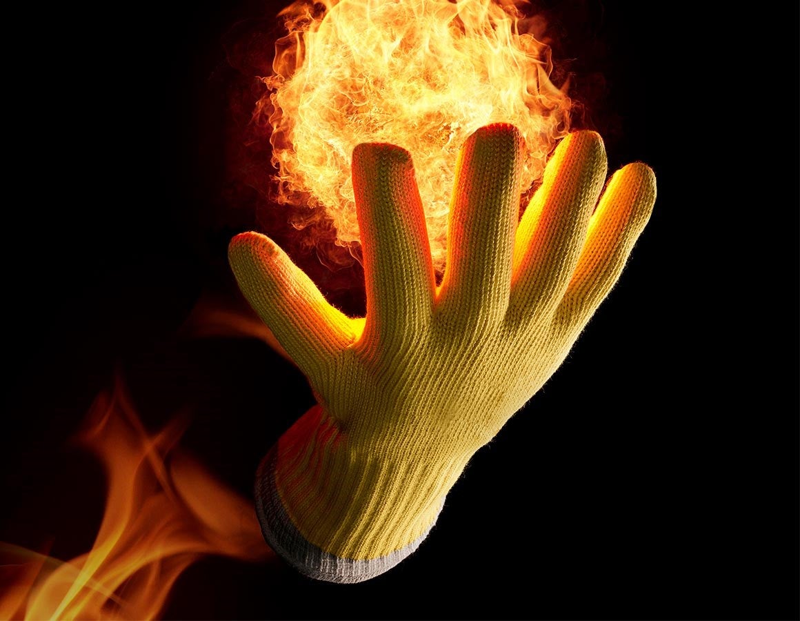Additional image 1 Aramid knitted gloves Fireblade 10