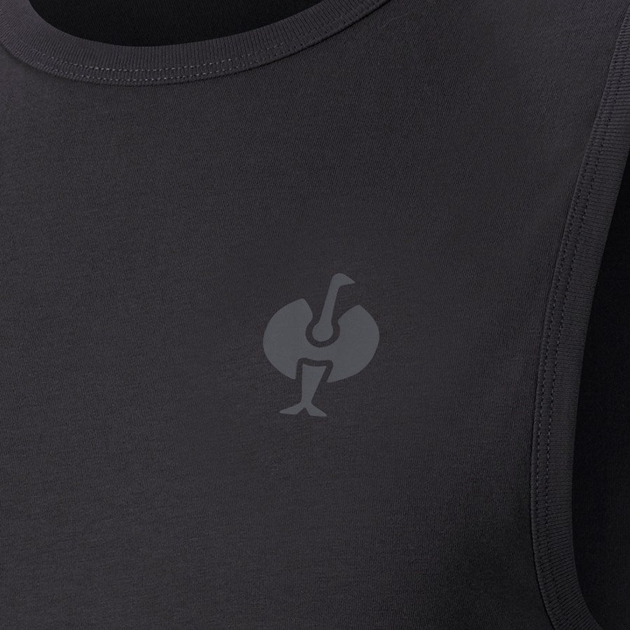 Detailed image Athletics shirt e.s.iconic black