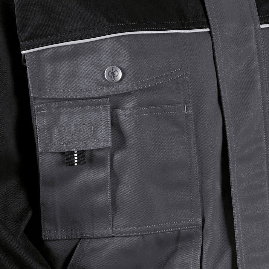 Detailed image Work jacket e.s.image grey/black