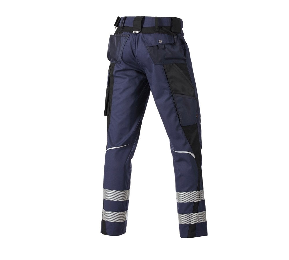 Secondary image Trousers Secure navy/black