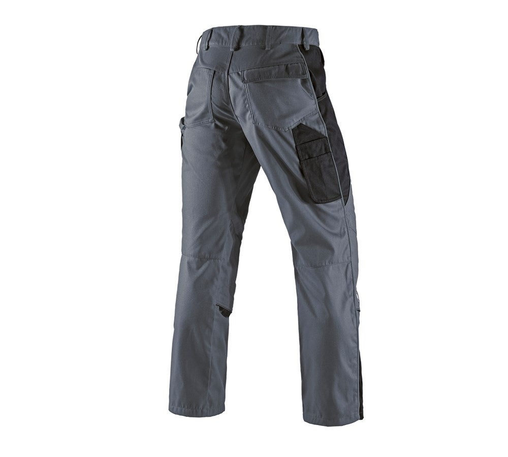 Secondary image Trousers e.s.active grey/black