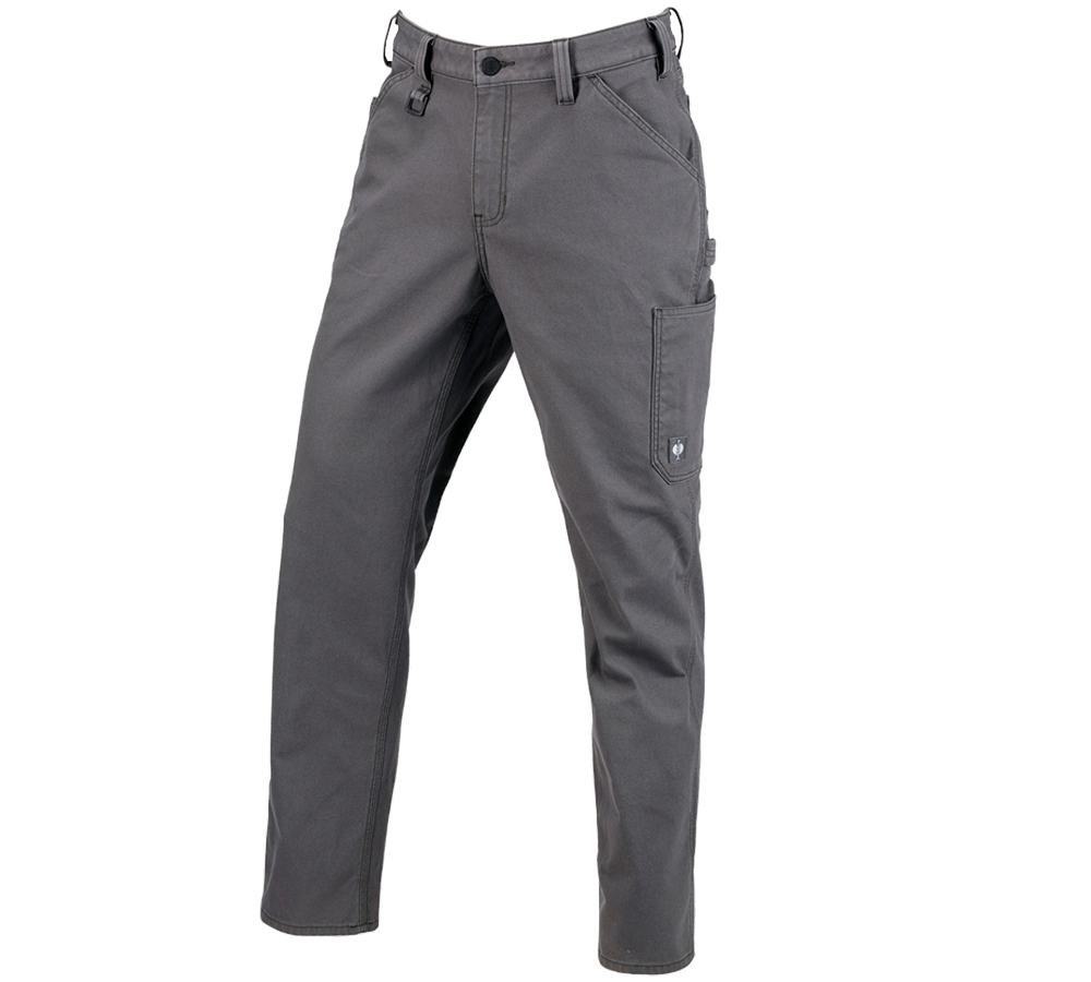 Primary image Trousers e.s.iconic carbongrey