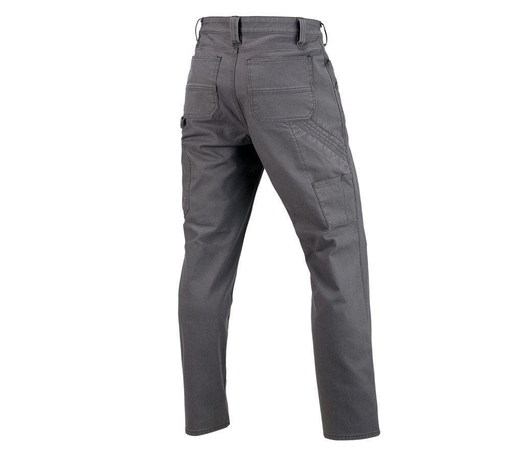 Secondary image Trousers e.s.iconic carbongrey