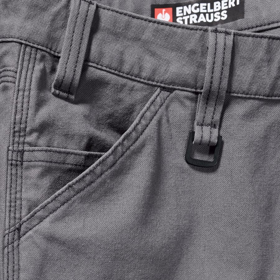 Detailed image Trousers e.s.iconic carbongrey