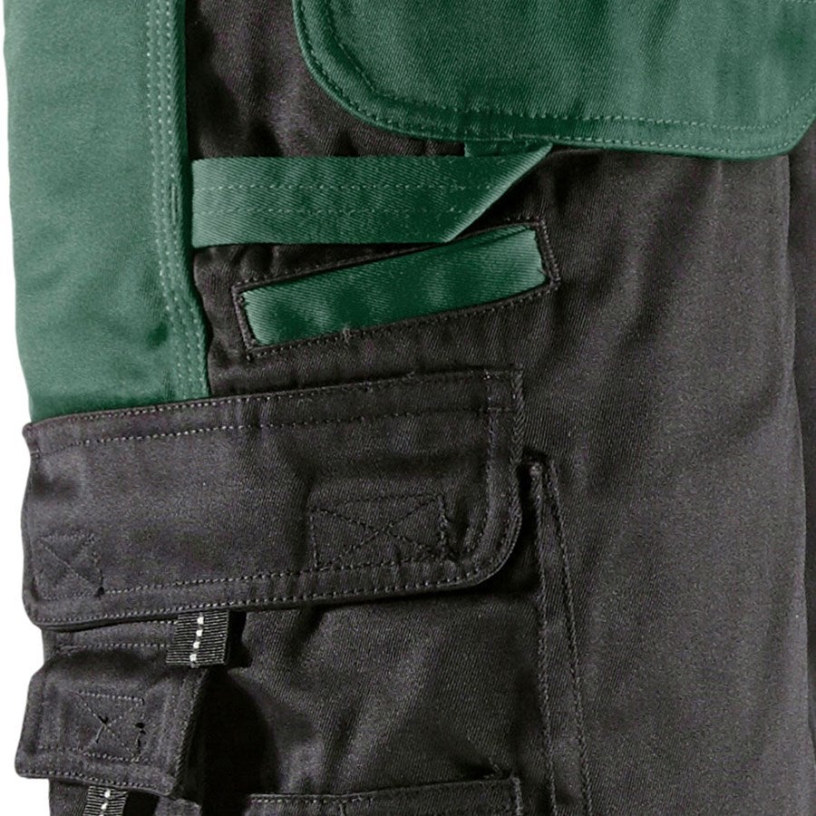Detailed image Trousers e.s.image green/black
