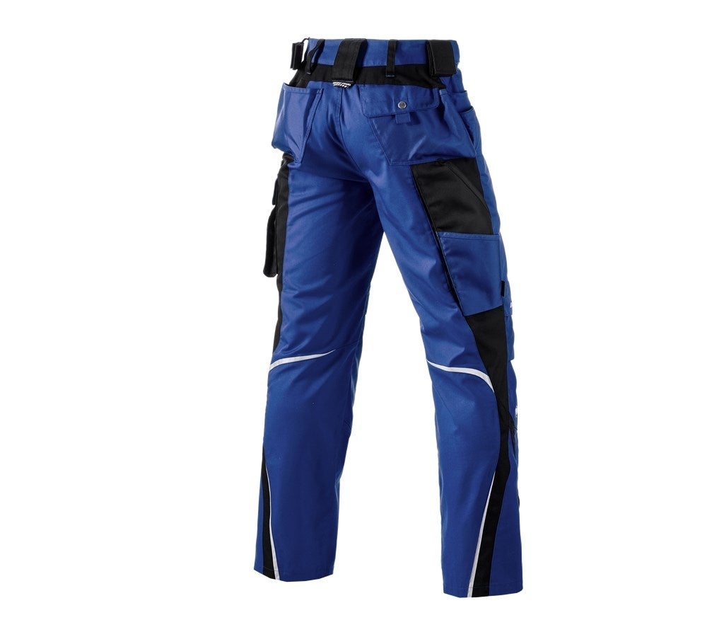 Secondary image Trousers e.s.motion royal/black