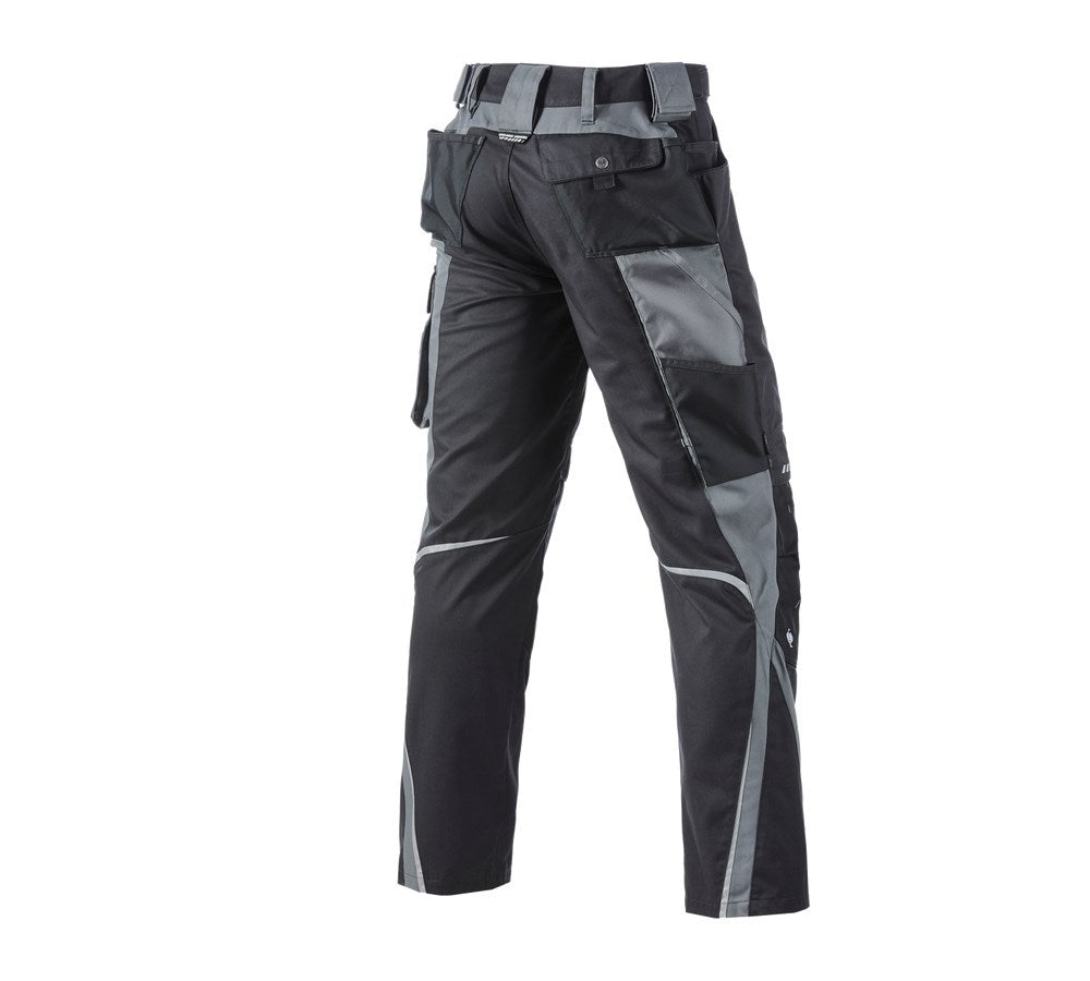 Secondary image Trousers e.s.motion graphite/cement