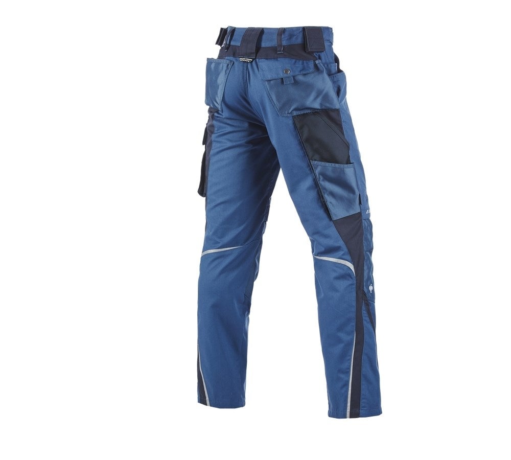 Secondary image Trousers e.s.motion cobalt/pacific