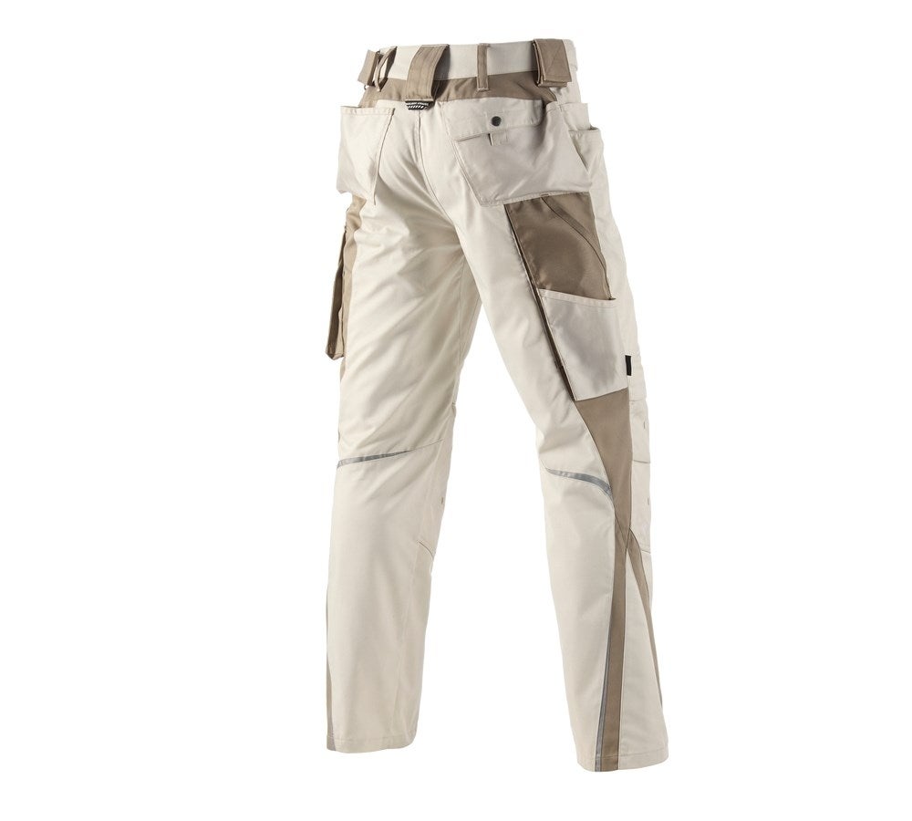 Secondary image Trousers e.s.motion plaster/clay