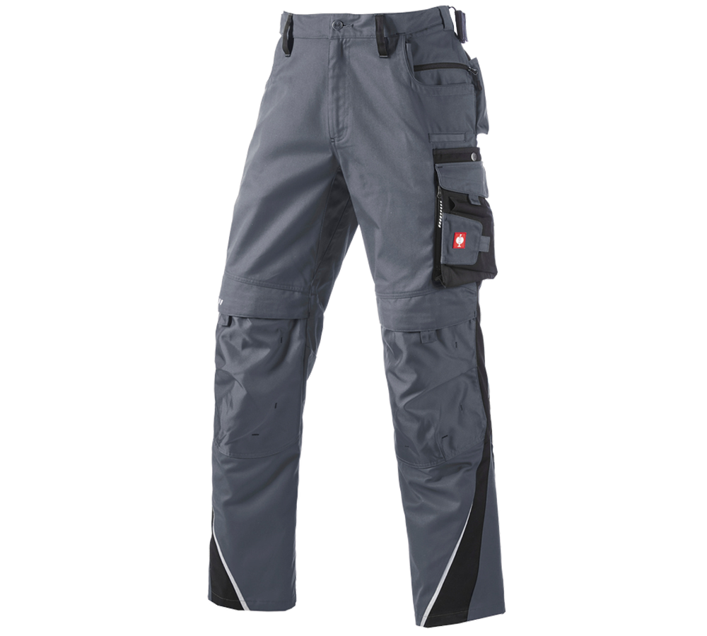 Primary image Trousers e.s.motion grey/black