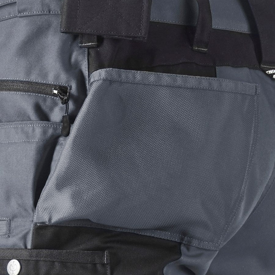 Detailed image Trousers e.s.motion grey/black