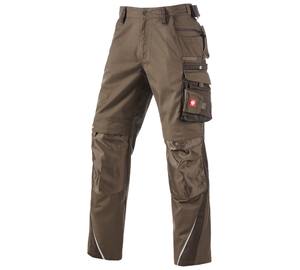 Primary image Trousers e.s.motion hazelnut/chestnut