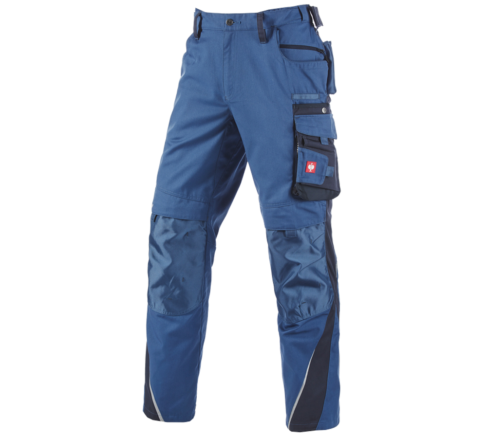 Primary image Trousers e.s.motion cobalt/pacific