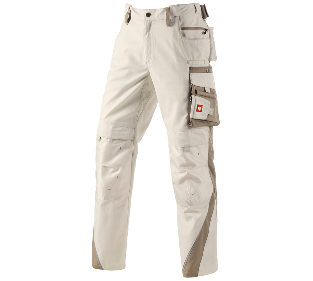 Primary image Trousers e.s.motion plaster/clay