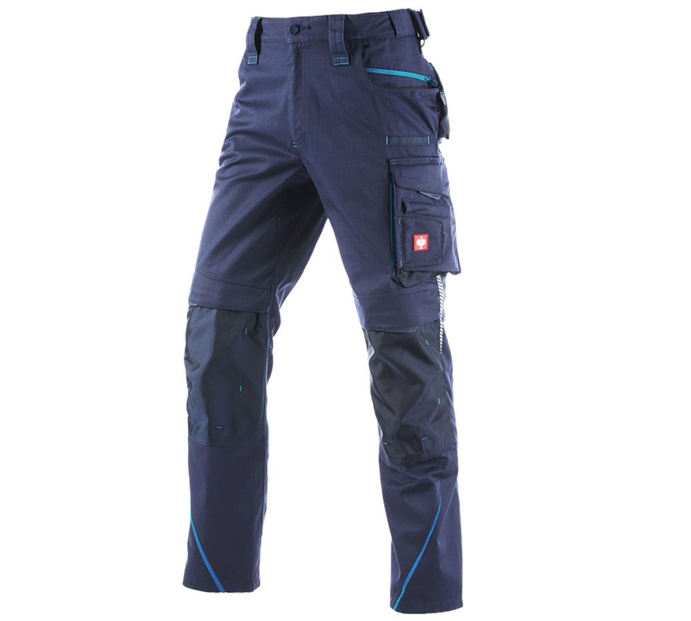 Primary image Trousers e.s.motion 2020 navy/atoll