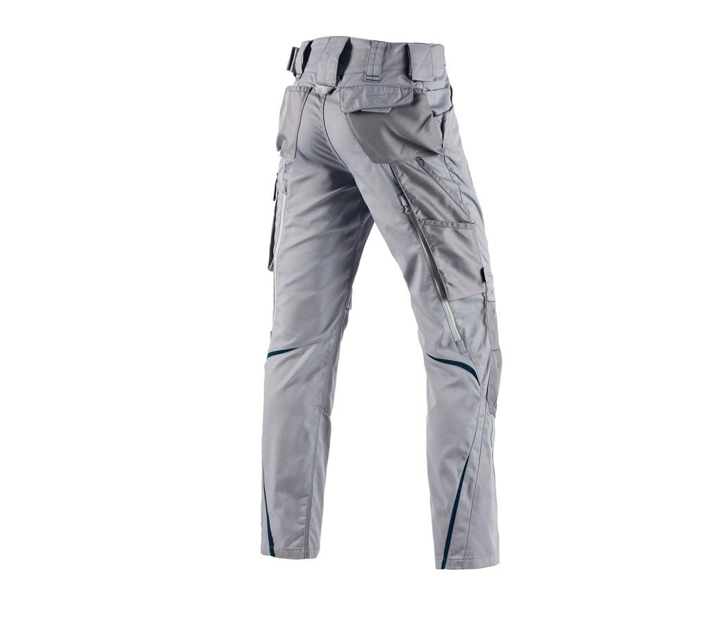 Secondary image Trousers e.s.motion 2020 platinum/seablue