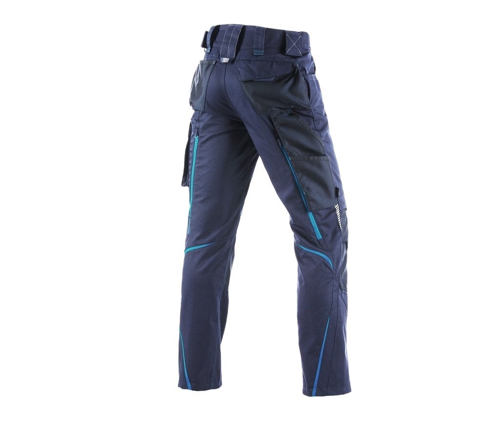 Secondary image Trousers e.s.motion 2020 navy/atoll