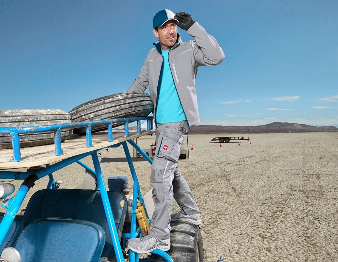 Additional image 2 Trousers e.s.motion 2020 platinum/seablue