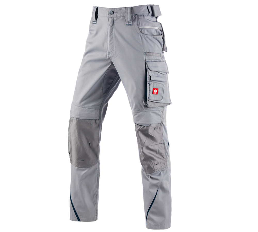 Primary image Trousers e.s.motion 2020 platinum/seablue