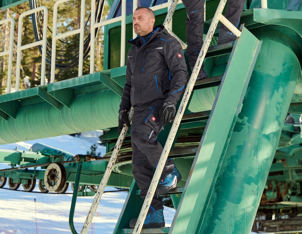 Additional image 2 Winter trousers e.s.motion 2020, men´s graphite/gentianblue