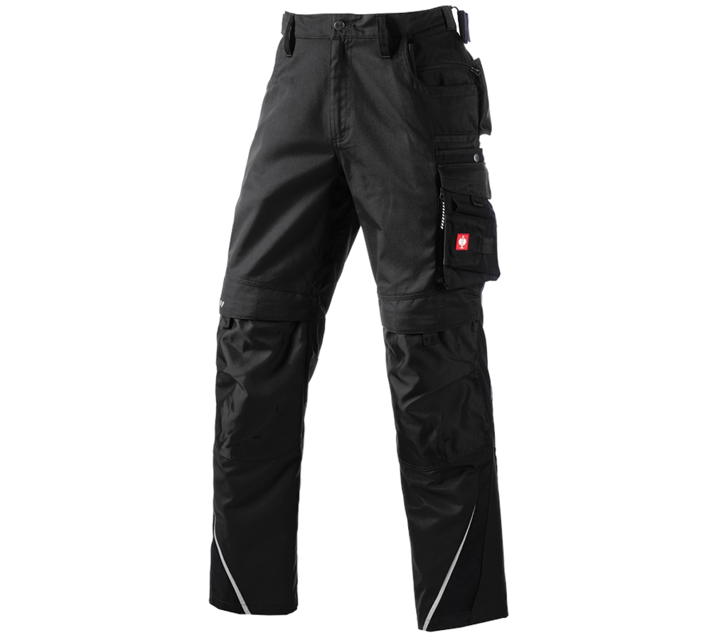 Primary image Trousers e.s.motion Winter black