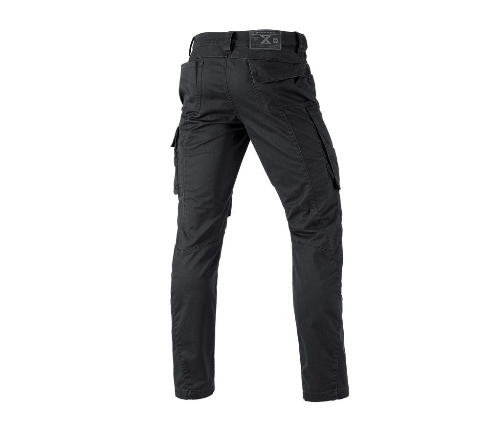 Secondary image Trousers e.s.motion ten oxidblack