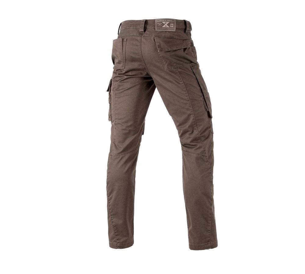 Secondary image Trousers e.s.motion ten chestnut