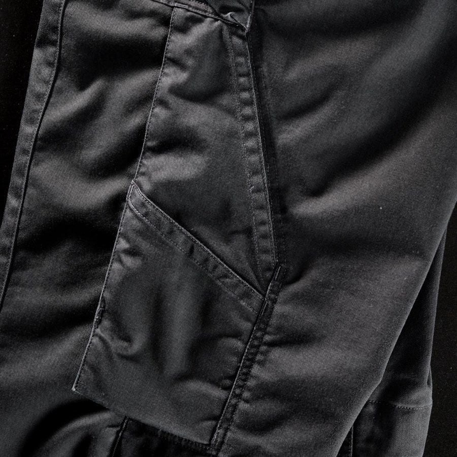 Detailed image Trousers e.s.motion ten oxidblack